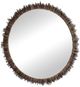 Uttermost® Uttermost Tiger Sea Urchin Brown Round Mirror-3