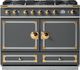 La Cornue CornuFé 110 43" Graphite Pro Style Dual Fuel Range-0