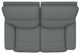 La-Z-Boy® Brooks Grey Power Reclining Loveseat-1