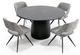 VIG Furniture Modrest Lander Black Round Dining Table-3