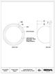 Renwil® Raquel White Wall Sconces-4