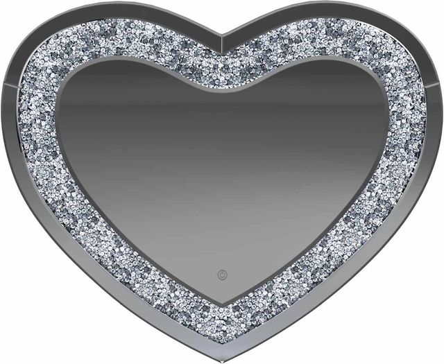 Coaster® Aiko Silver Wall Mirror-4
