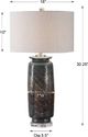 Uttermost® Olesya Blue Table Lamp-2