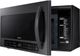 Samsung 2.1 Cu. Ft. Fingerprint Resistant Black Stainless Steel Over The Range Microwave-3