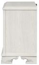 Furniture of America® Stella Mia Creamy White Nightstand-3
