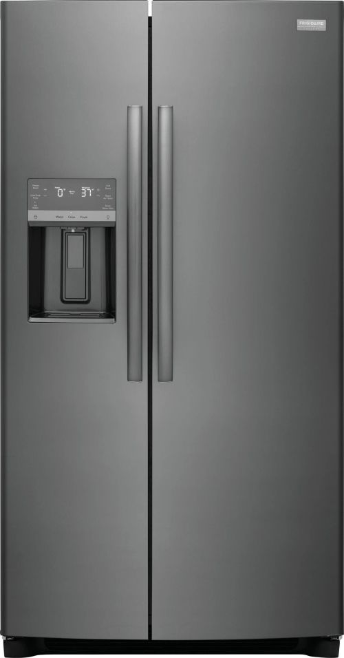 Frigidaire Gallery® 36" 22.2 Cu. Ft. Black Stainless Steel Counter Depth Side-by-Side Refrigerator-0