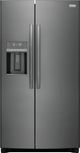 Frigidaire Gallery® 22.2 Cu. Ft. Black Stainless Steel Counter Depth Side-by-Side Refrigerator-0