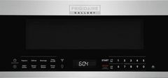 Frigidaire Gallery 30" Fingerprint Resistant Black Stainless Steel Low Profile 1.2 cu. ft. Over the Range Microwave
