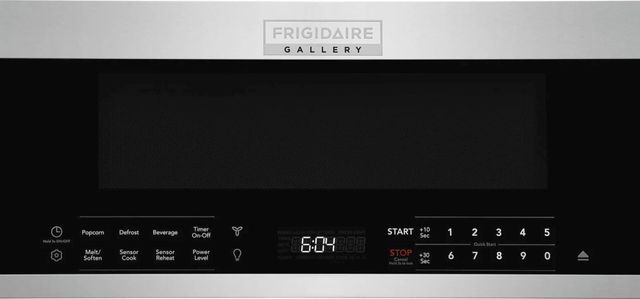 Frigidaire Gallery® 30" 1.2 Cu. Ft. Stainless Steel Over the Range Microwave-0