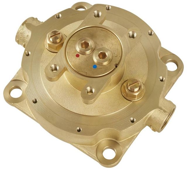 American Standard Flash® Freestanding Bathtub Filler Rough-In Valve with Screwdriver Stops-0