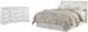 Signature Design by Ashley® Anarasia 2-Piece White Queen Sleigh Bed Set-0