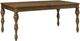 Homelegance® Wyatt Brown Dining Table-0