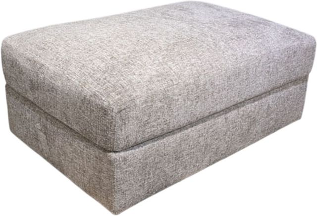 Signature Design by Ashley® Reston Cove Burlap Oversized Accent Ottoman-0