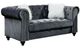 Furniture of America® Giacomo Gray Loveseat-0