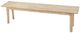 LH Home Gia Light Driftwood Bench -0