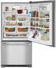 Maytag® 33" 22.1 Cu. Ft. Fingerprint Resistant Stainless Steel Bottom Freezer Refrigerator-3