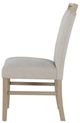 Global Furniture USA D1321 Light Gray Dining Chair-2