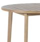 New Classic® Home Furnishings Arden Natural Wicker Outdoor Patio Dining Table-2