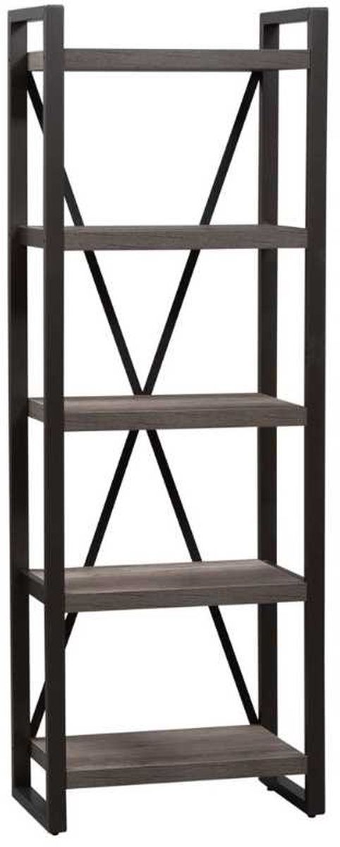 Liberty Furniture Tanners Creek Dark Pewter/Graystone Tall Pier Unit-0