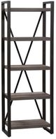 Liberty Furniture Tanners Creek Dark Pewter/Graystone Tall Pier Unit-0