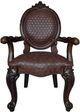 ACME Furniture Versailles Cherry Dining Arm Chair-2
