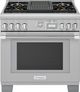 Thermador® Pro Grand® 36" Stainless Steel Pro Style Gas Range-0