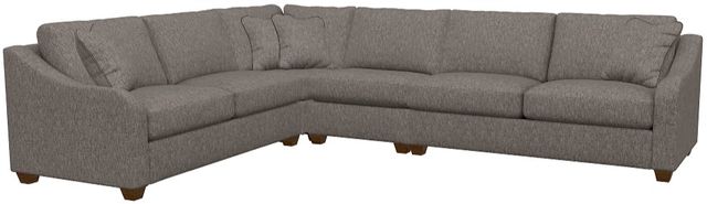 La-Z-Boy® Charlie Onyx Sectional with Custom Layout Options-0