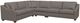 La-Z-Boy® Charlie Onyx Sectional with Custom Layout Options-0