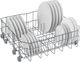 Beko 24" Fingerprint Free Stainless Steel Front Control Built In Dishwasher-3