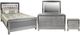 New Classic® Home Furnishings Valentino 4-Piece Silver Queen Bedroom Set-0