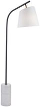 Bassett Mirror Studio Black/White Floor Lamp-0
