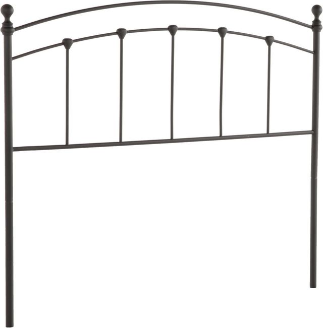 Fashion Bed Group® Sanford Black Queen Headboard -0