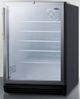 Summit® Commercial 24" Black Beverage Center-3