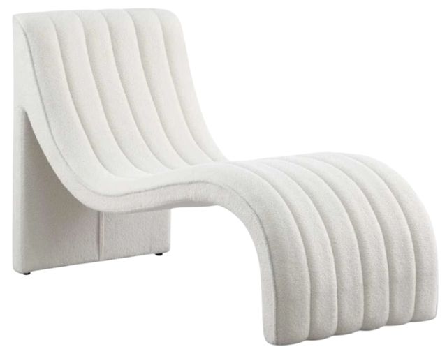 Meridian Furniture Orian Teddy Cream Chaise-0
