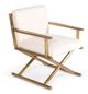 VIG Furniture Modrest Haxtun Cream Accent Chair-0