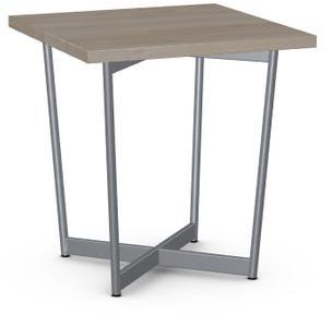 Amisco Customizable Jill Thermo Fused Laminate End Table-0