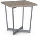 Amisco Customizable Jill Thermo Fused Laminate End Table-0