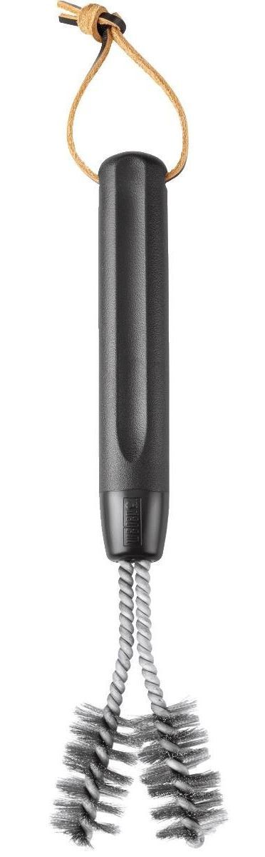 Weber® Cast-Iron Grill Brush-1