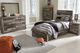 Benchcraft® Derekson Multi Gray Twin Panel Headboard-5