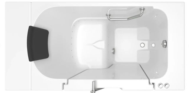 American Standard Gelcoat White 30” x 52” Walk-in Tub with Air Spa System - Right-Hand Drain-1