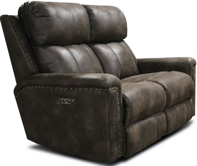 Alexvale Dark Gray Double Reclining Loveseat