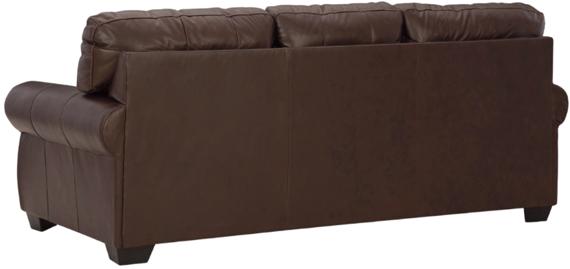 Signature Design by Ashley® Colleton Dark Brown Sofa | Miskelly