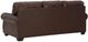 Signature Design by Ashley® Colleton Dark Brown Sofa-3