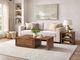 Magnussen Home® Newton Cinnamon Brown Square End Table-2