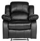 Homelegance® Cranley Black Recliner-2