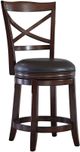 Millennium® by Ashley® Porter Rustic Brown Counter Bar Stool-1