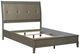 Homelegance® Cotterill Gray Eastern King Panel Bed-3