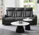 ACME Furniture Taddeo Dark Gray Power Reclining Sofa with Power Headrest-1