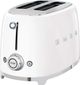 Magnolia Home by Joanna Gaines Smeg White 2-Slice Toaster-0