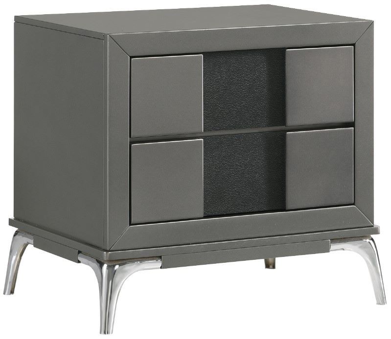 New Classic® Home Furnishings Nocturne Slate Gray Nightstand